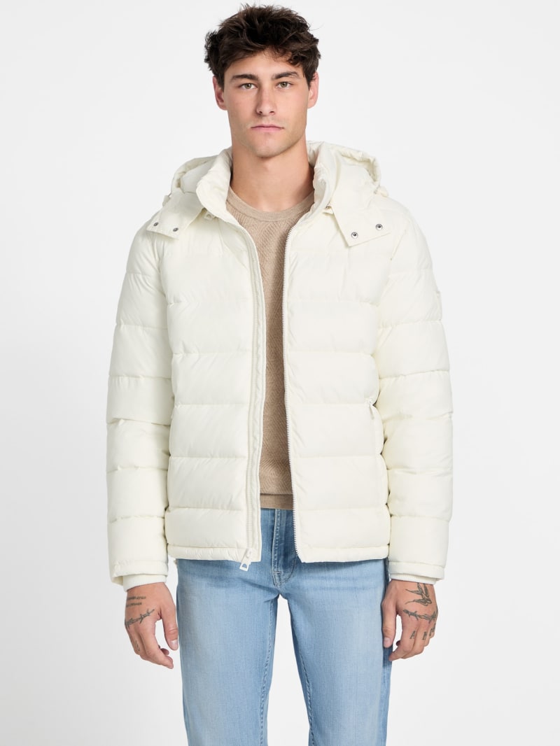 Glacier Matte Nylon Puffer Jacket