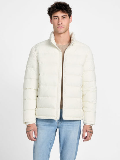 Glacier Matte Nylon Puffer Jacket
