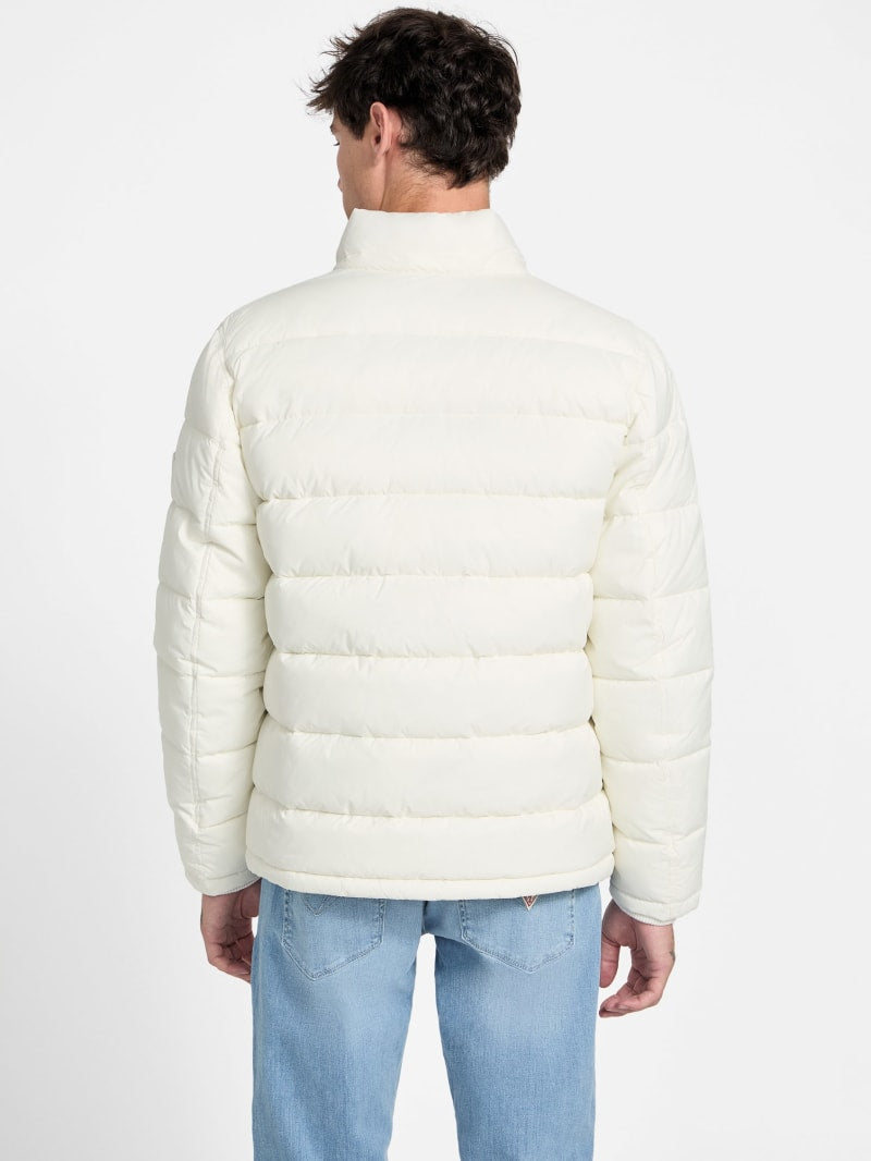 Glacier Matte Nylon Puffer Jacket
