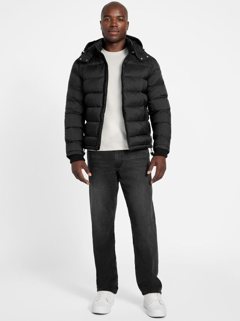 Glacier Matte Nylon Puffer Jacket