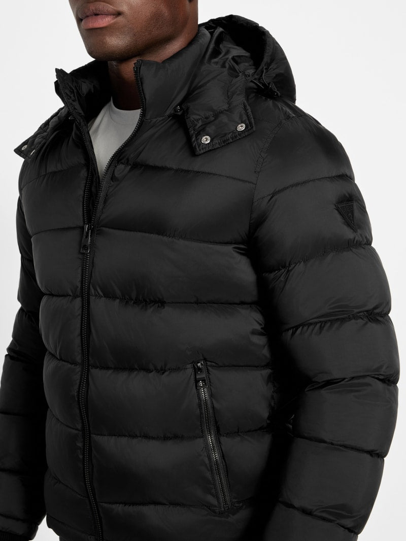 Glacier Matte Nylon Puffer Jacket