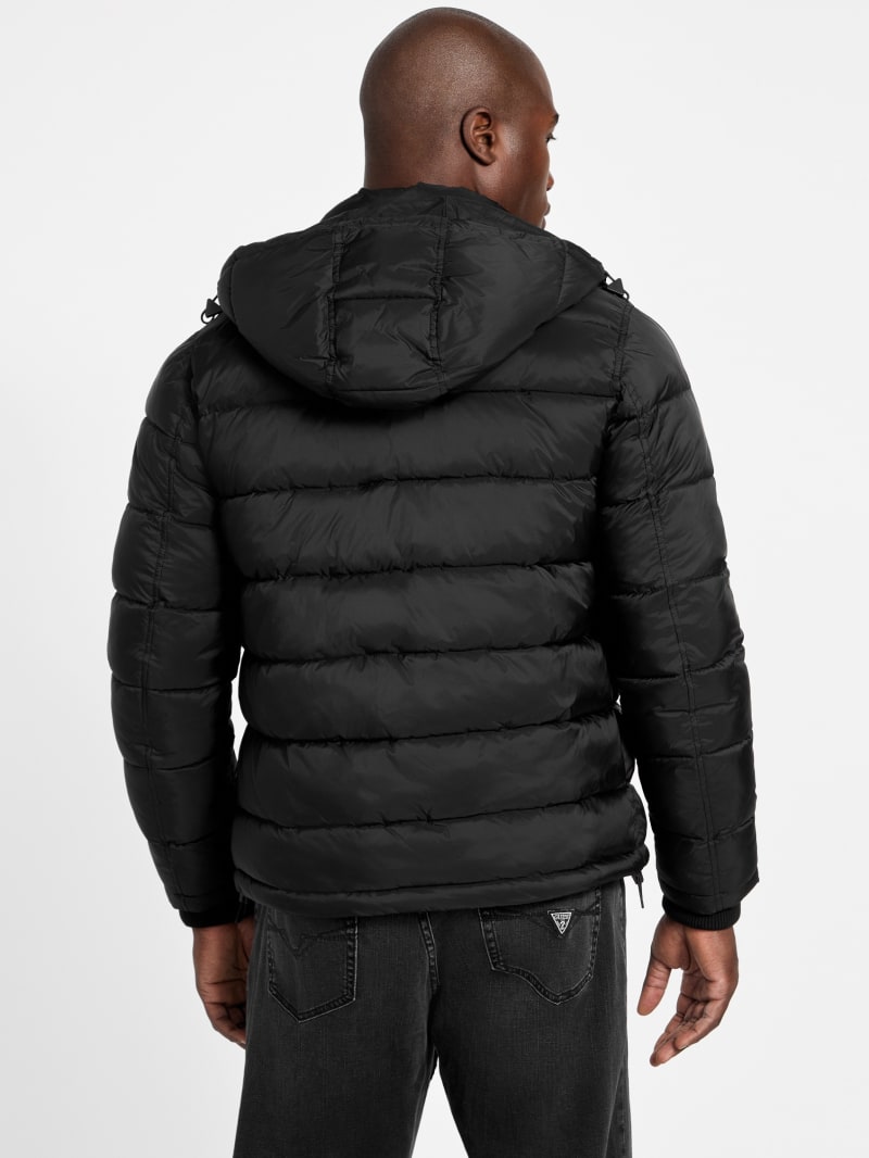 Glacier Matte Nylon Puffer Jacket