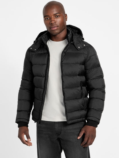 Glacier Matte Nylon Puffer Jacket