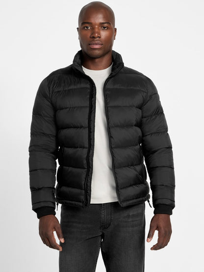 Glacier Matte Nylon Puffer Jacket