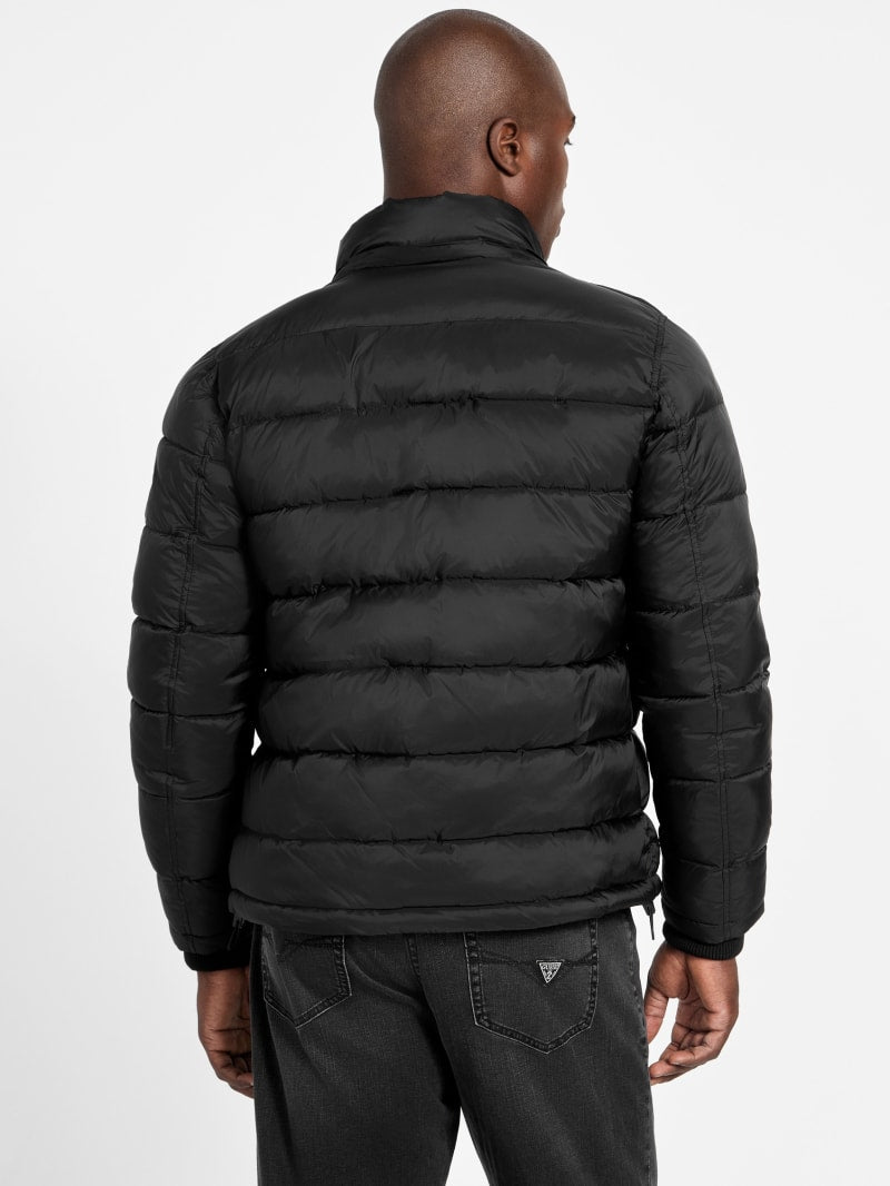 Glacier Matte Nylon Puffer Jacket