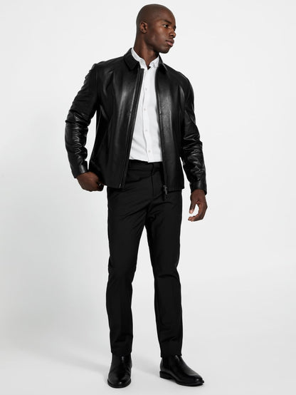 Leather jacket