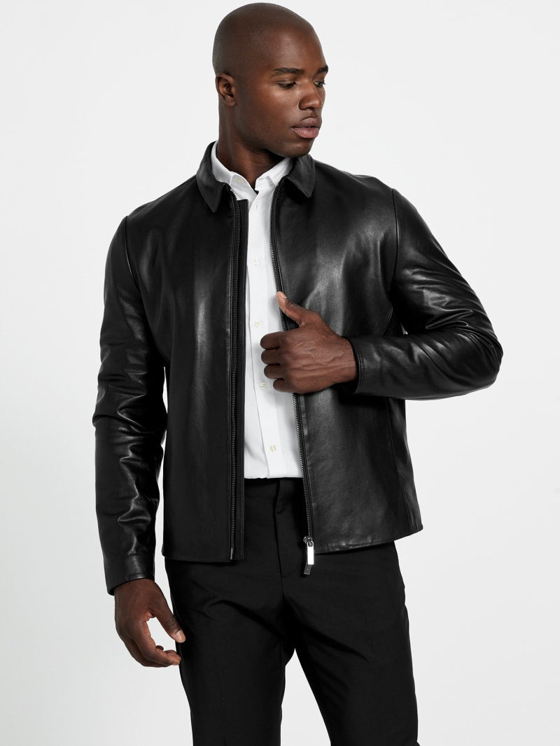 Leather jacket