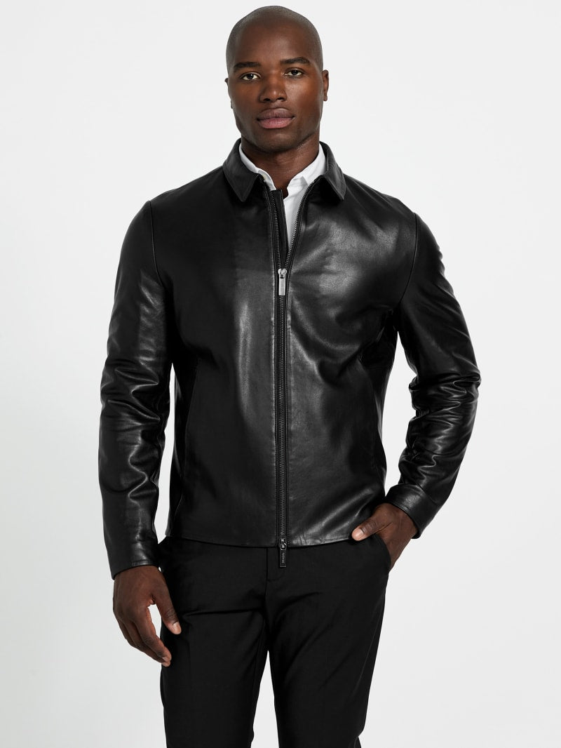 Leather jacket