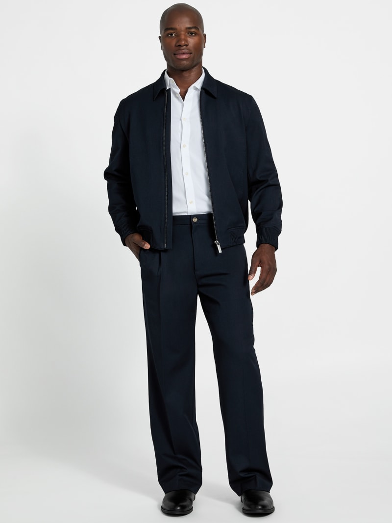 Tailored aviator jacket