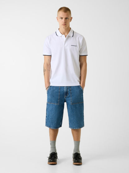 Embroidered Logo Polo