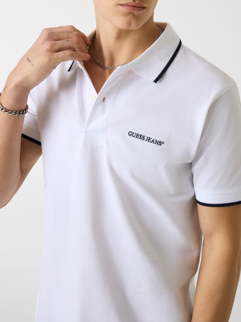 Embroidered Logo Polo