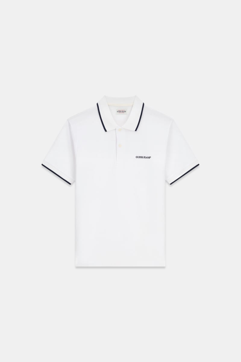 Embroidered Logo Polo