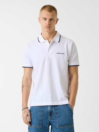 Embroidered Logo Polo