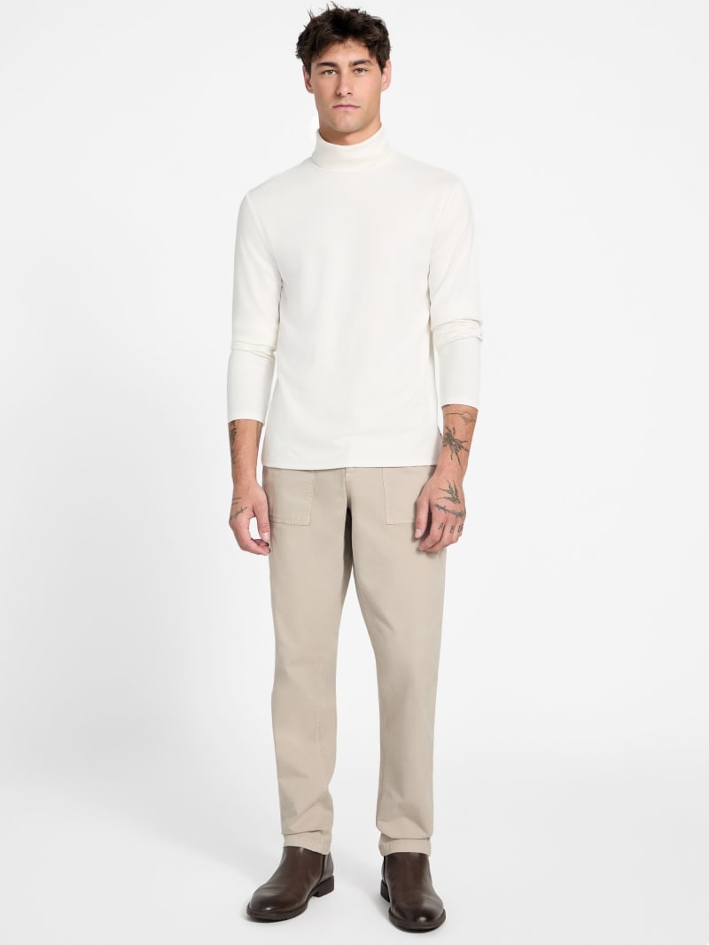 Eco Viscose-Blend Ribbed Shirt