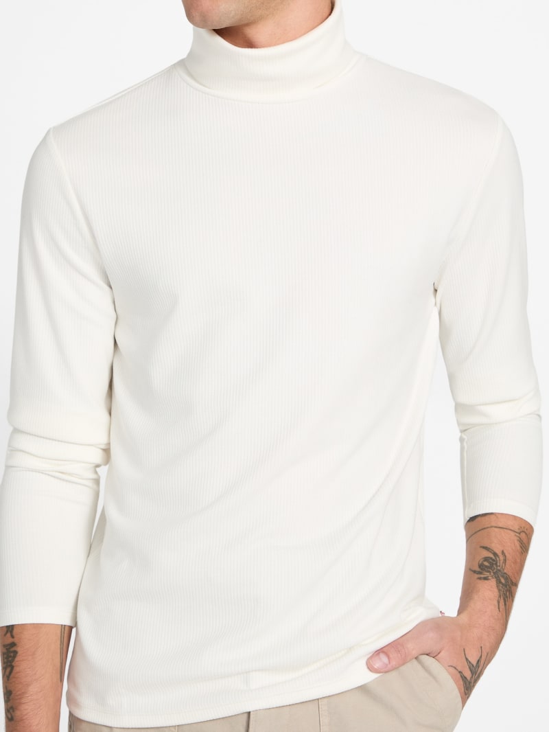 Eco Viscose-Blend Ribbed Shirt