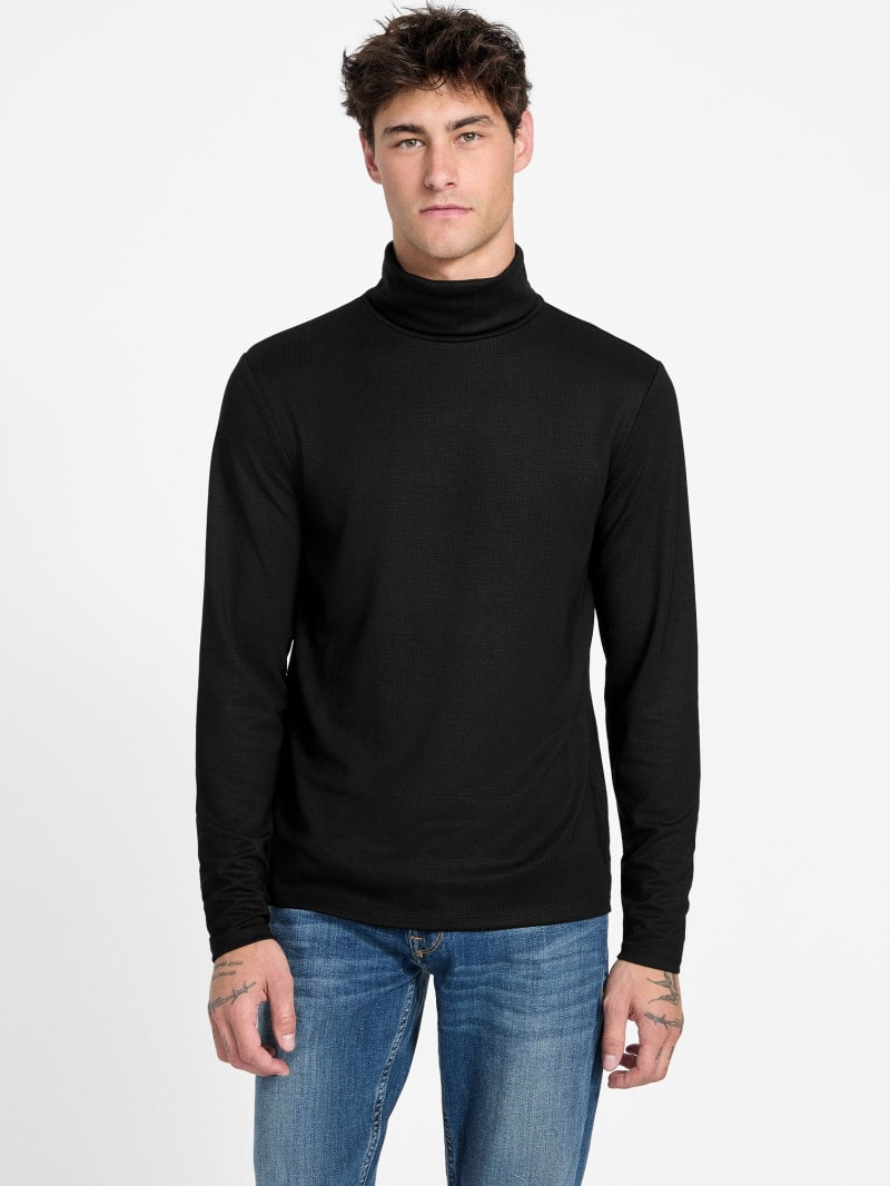 Eco Viscose-Blend Ribbed Shirt
