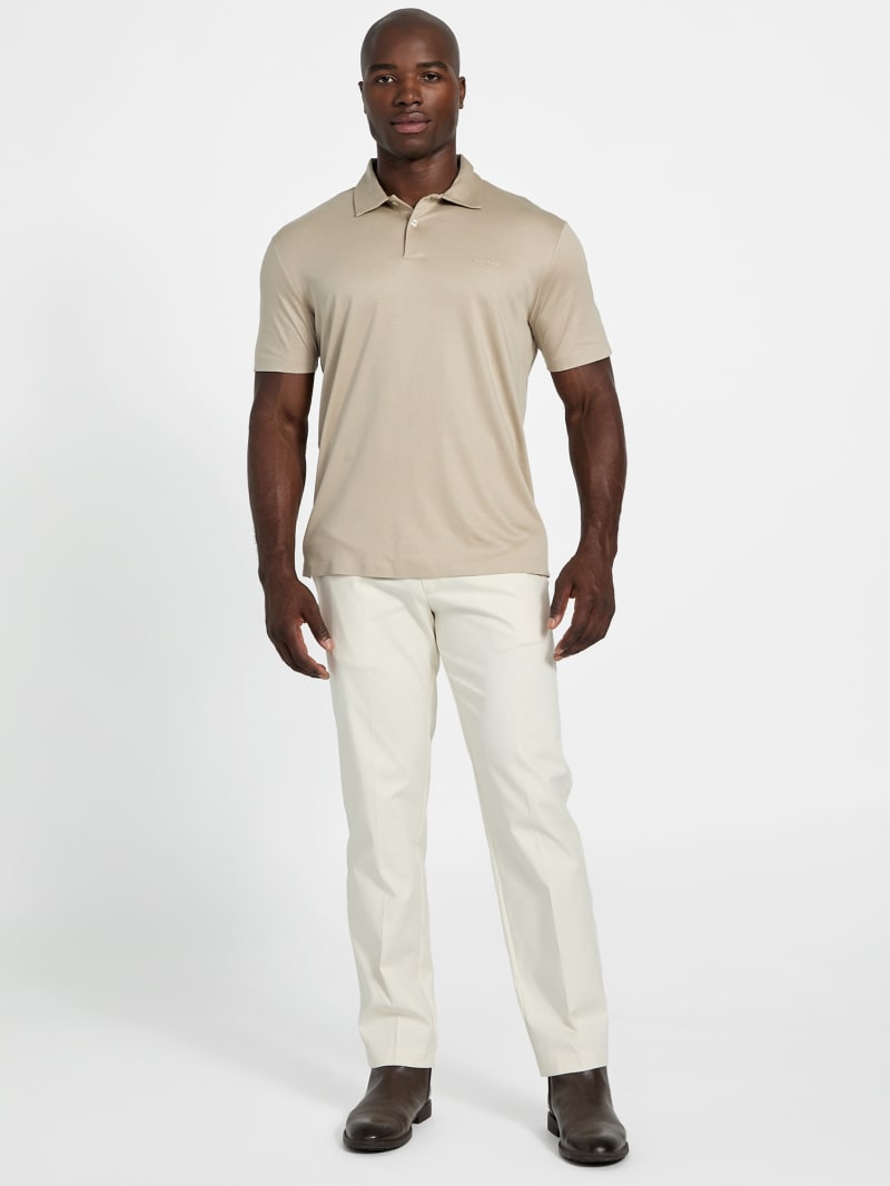 Lyocell blend polo