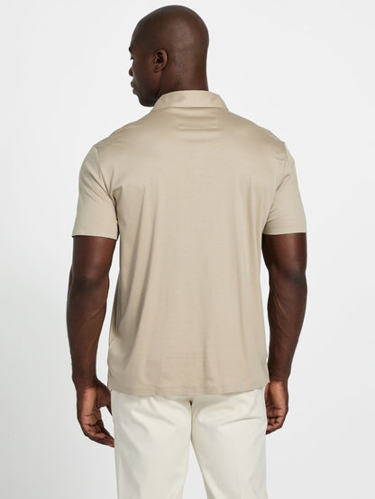 Lyocell blend polo
