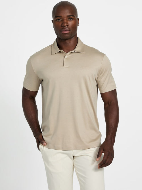 Lyocell blend polo
