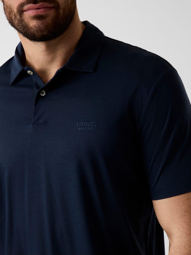 Lyocell blend polo