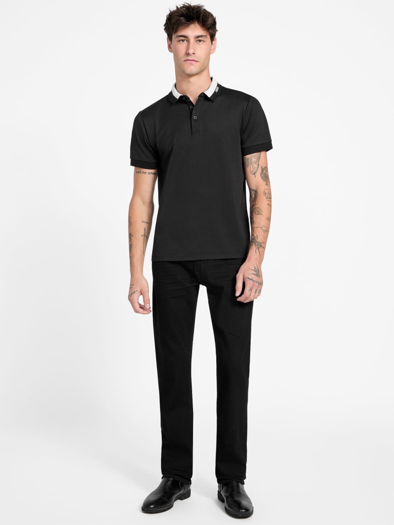 Eco Paul GUESS Collar Polo