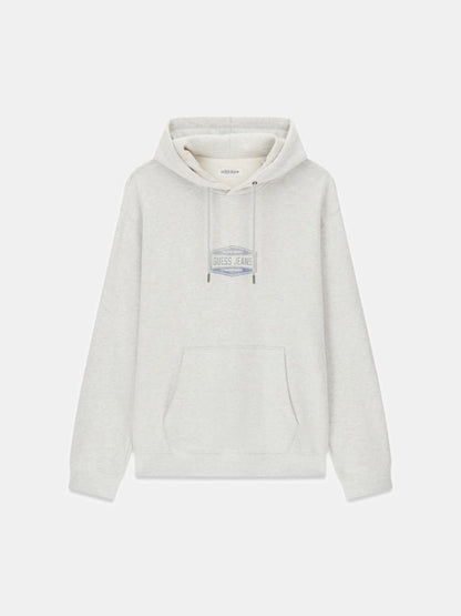 Printed logo hoodie