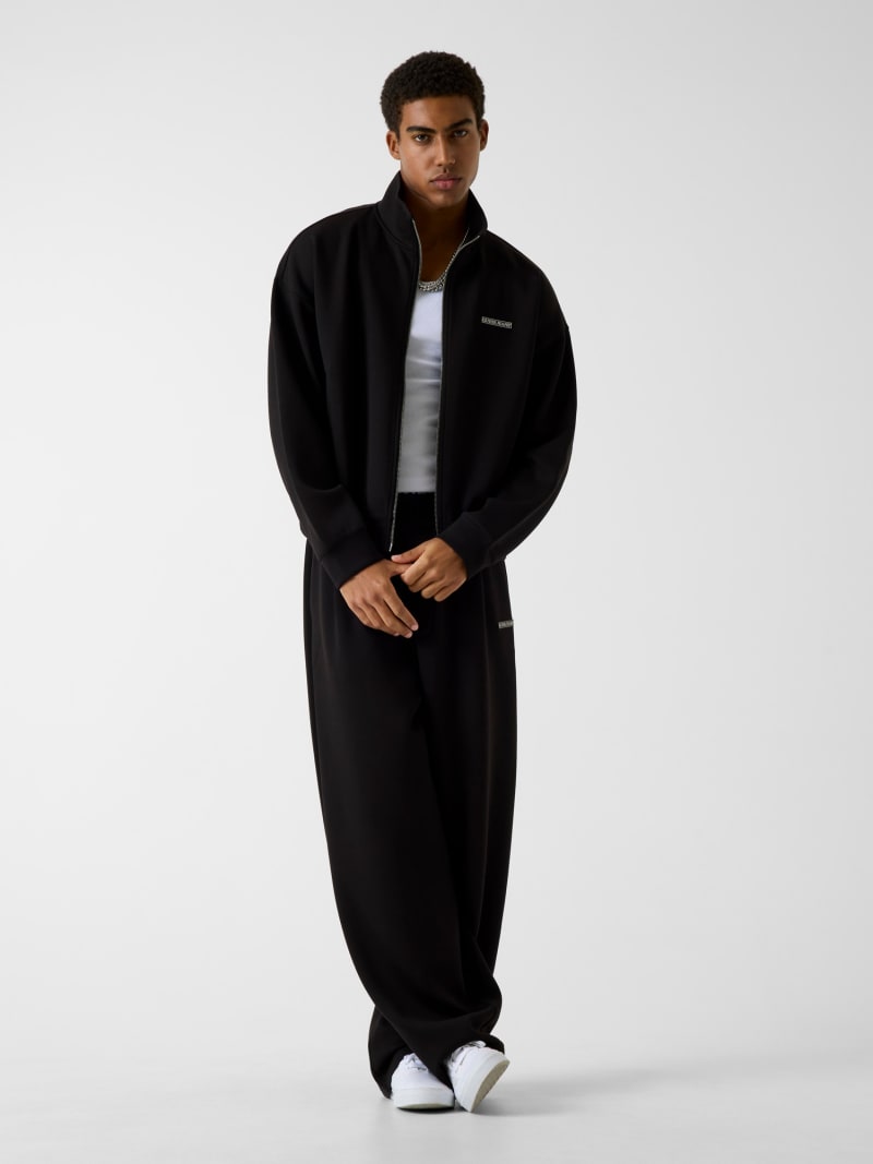 Scuba-Knit Logo Jacket