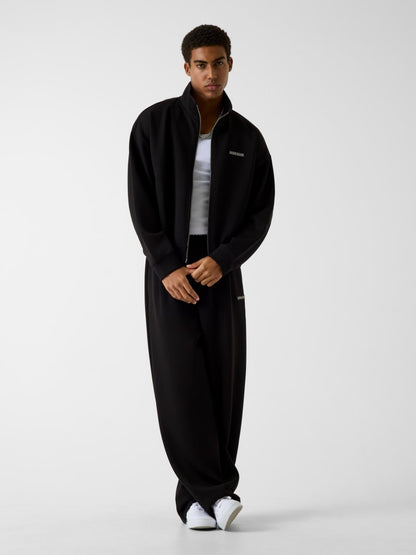 Scuba-Knit Logo Jacket