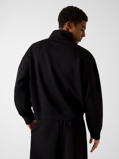Scuba-Knit Logo Jacket