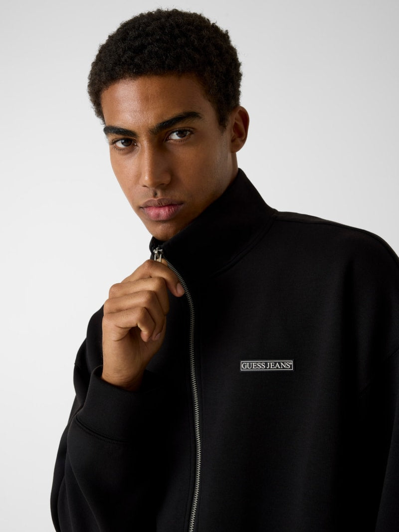 Scuba-Knit Logo Jacket