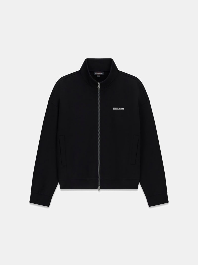 Scuba-Knit Logo Jacket