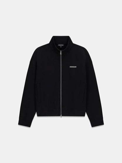 Scuba-Knit Logo Jacket