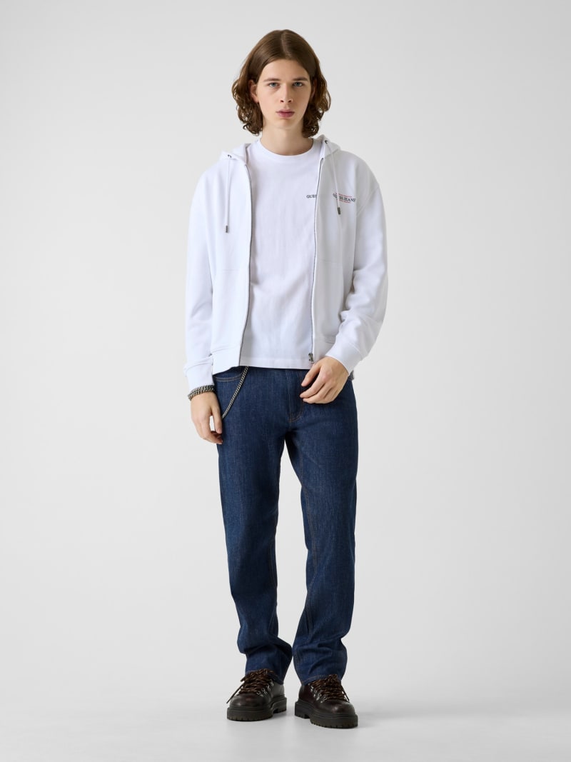 American Tradition Logo Zip Hoodie