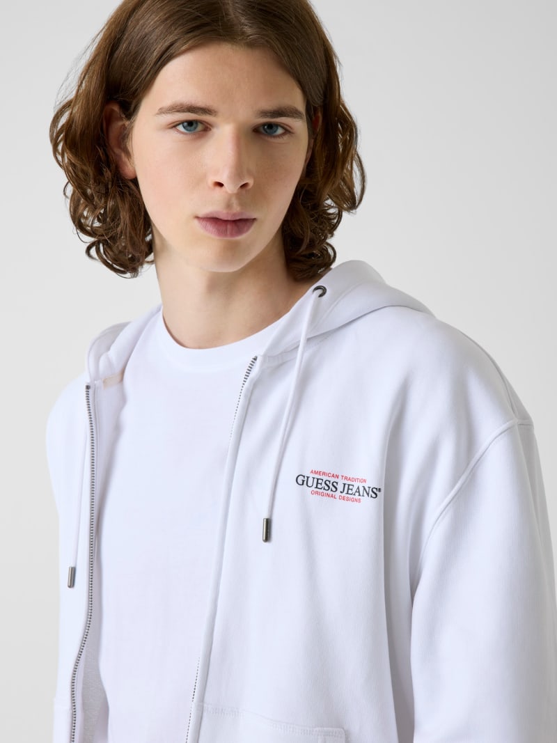 American Tradition Logo Zip Hoodie
