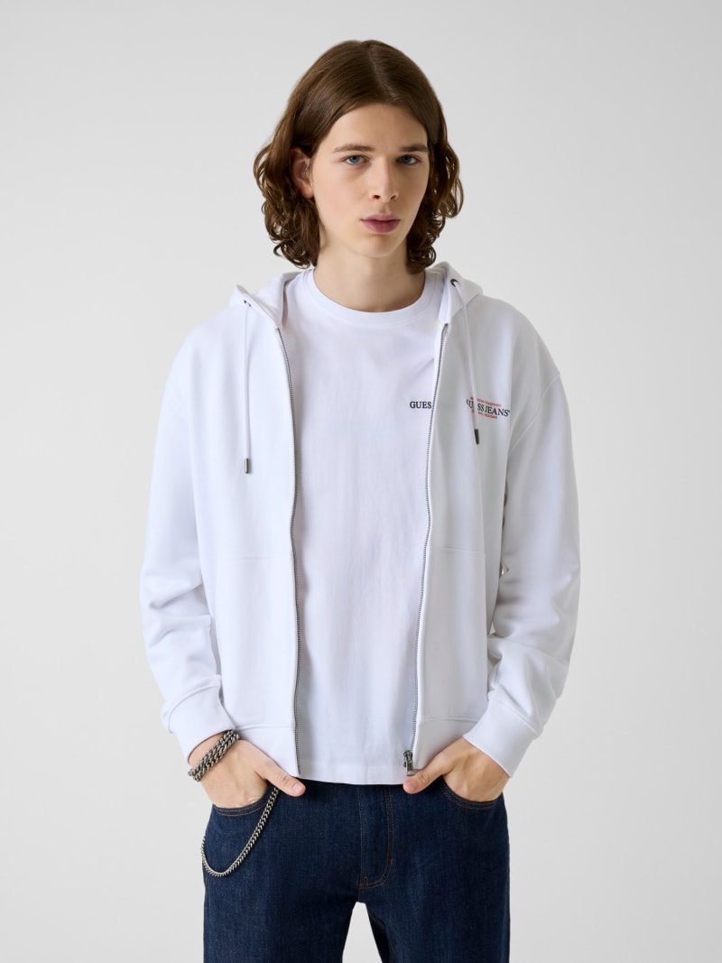 American Tradition Logo Zip Hoodie