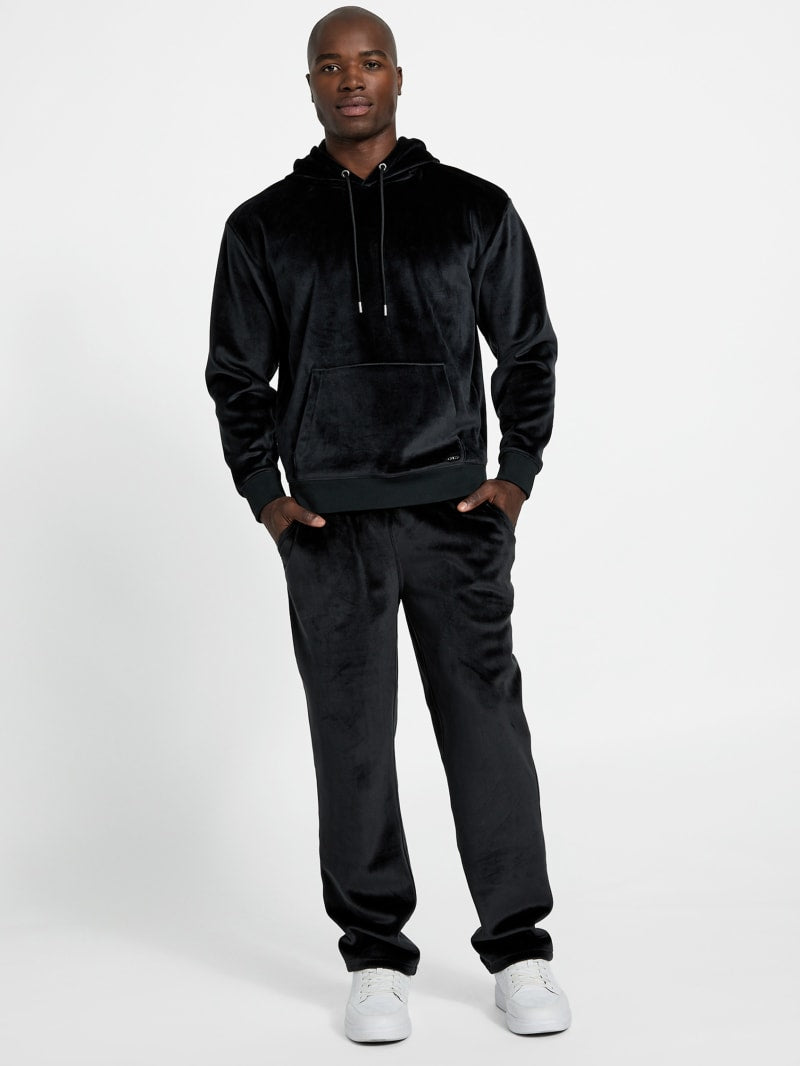 Bonded Velvet Hoodie