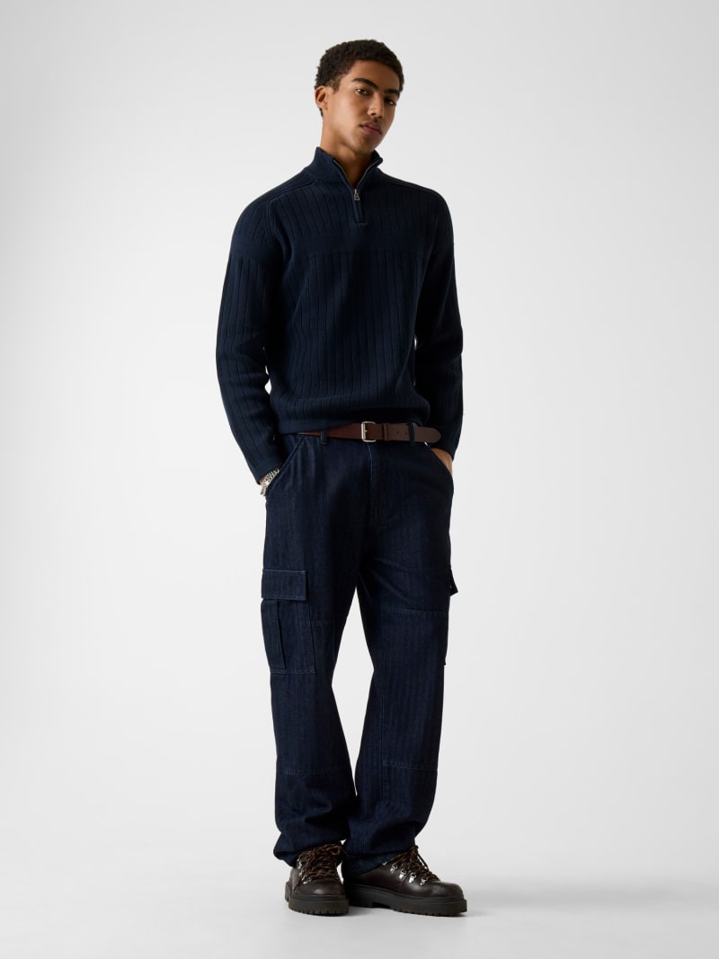 Half-Zip Sweater