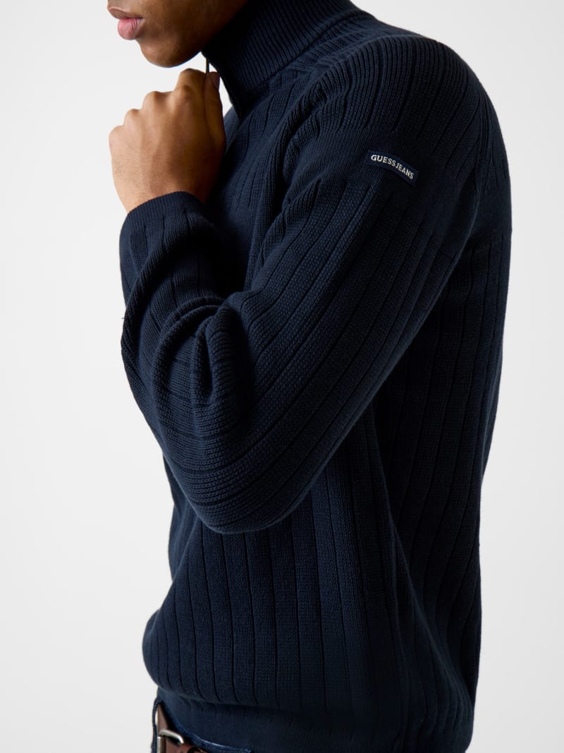 Half-Zip Sweater