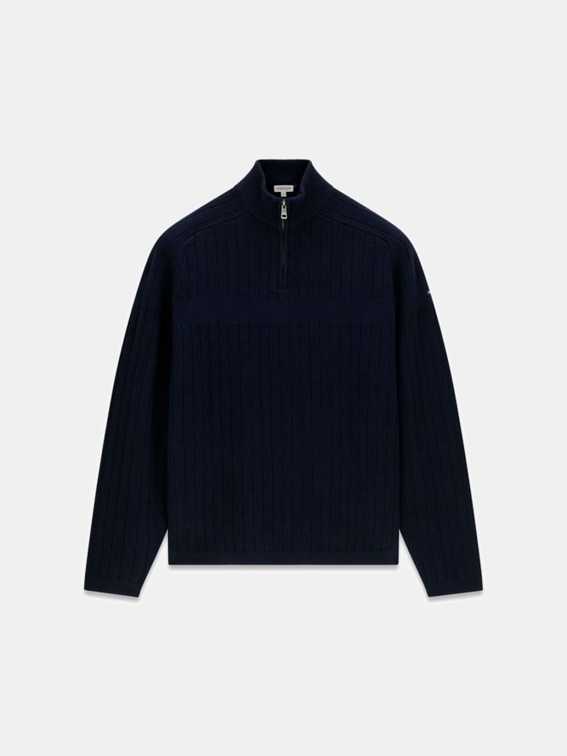 Half-Zip Sweater
