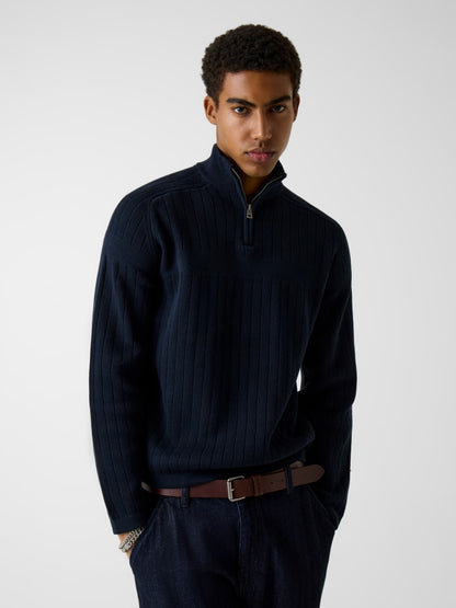 Half-Zip Sweater