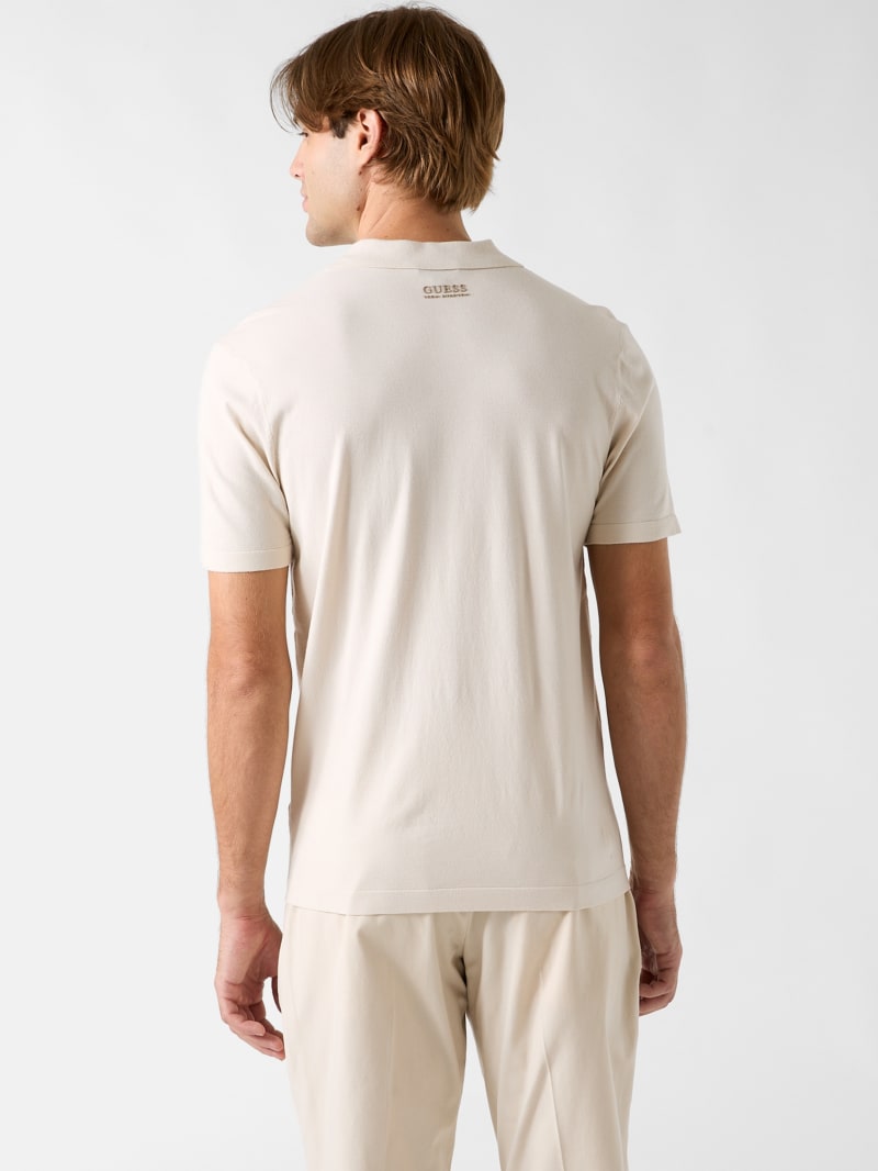 Half-zip polo