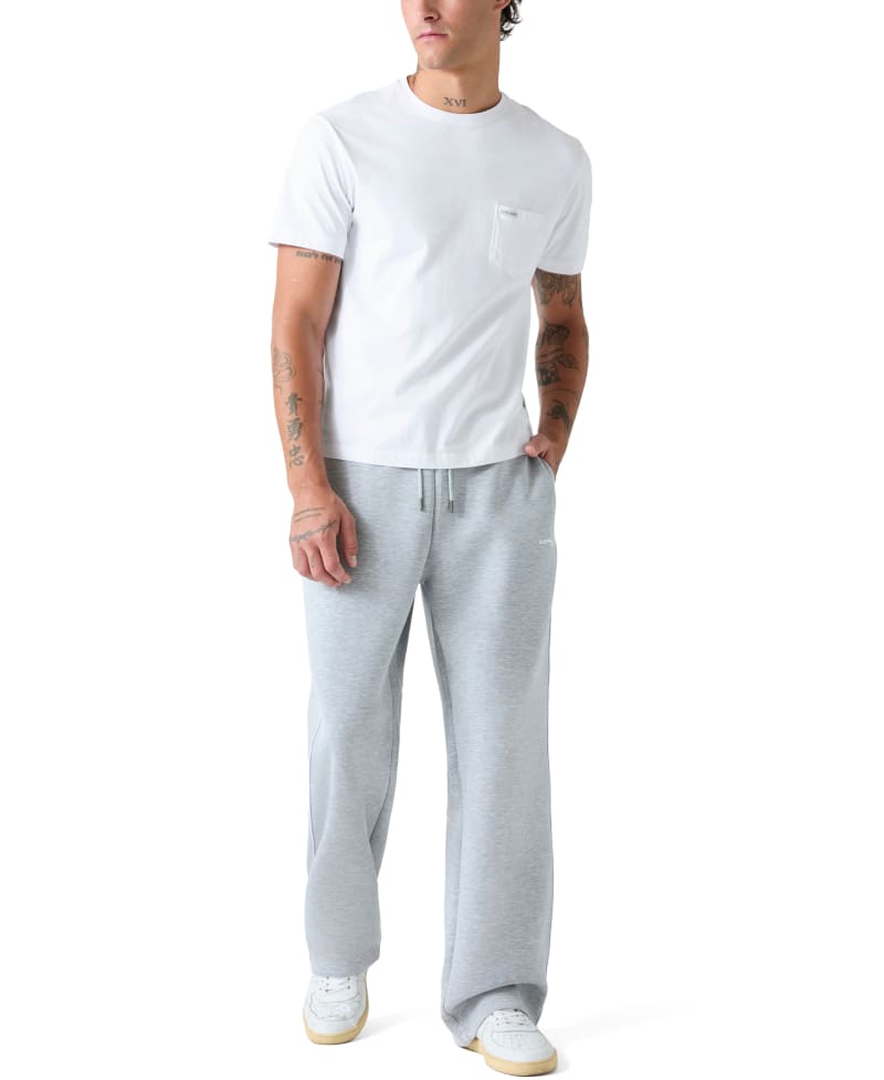 Printed logo jogger