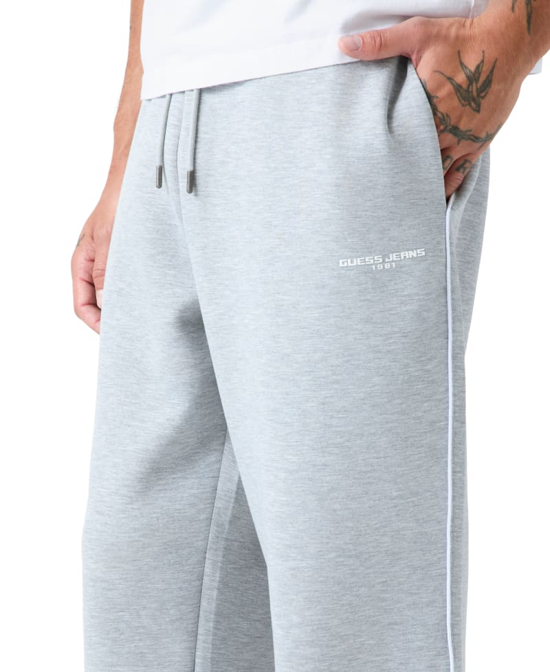 Printed logo jogger