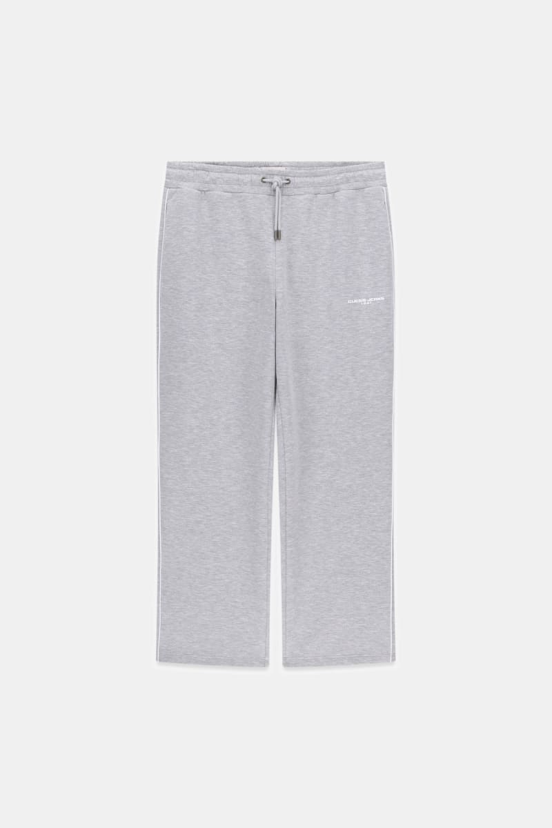 Printed logo jogger