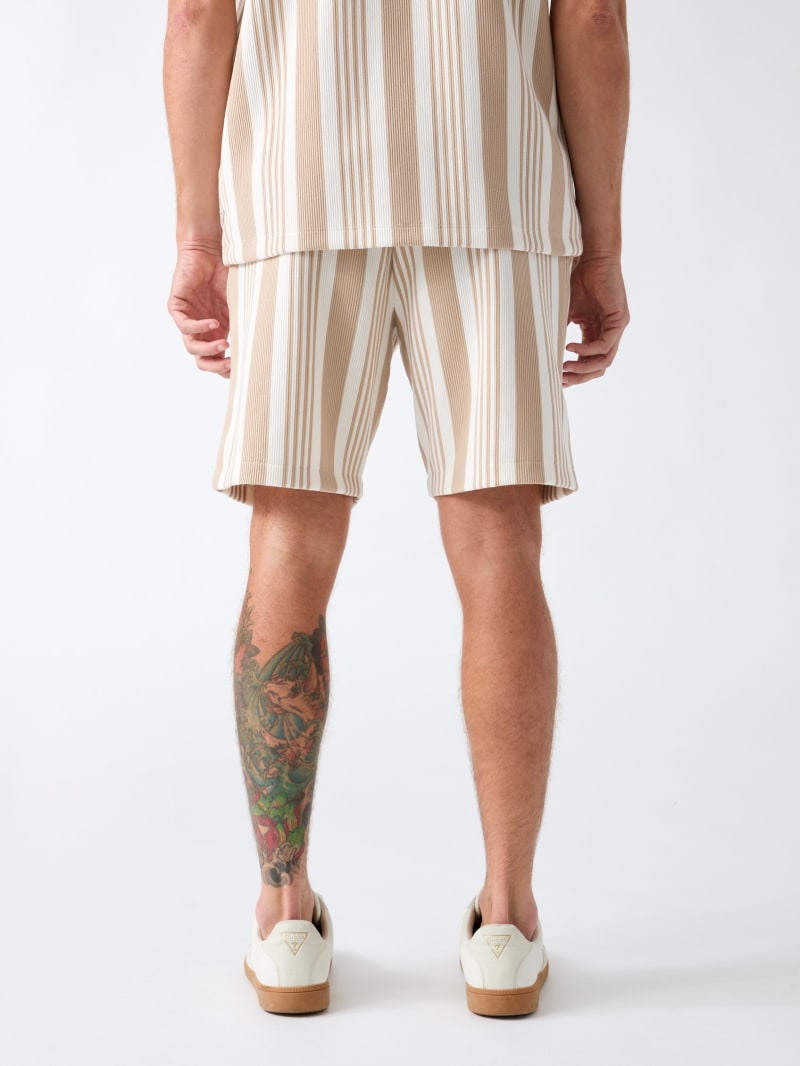 Striped shorts