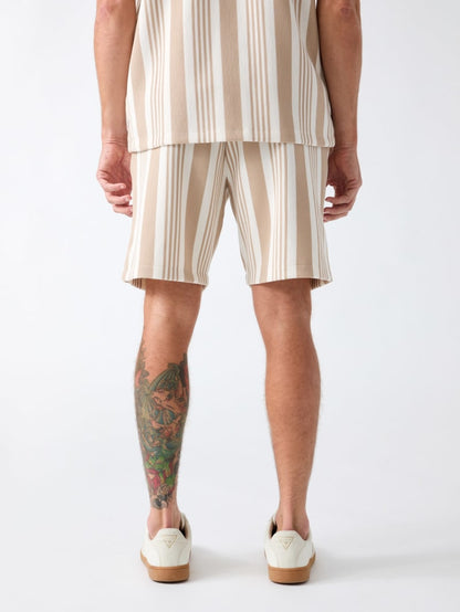 Striped shorts