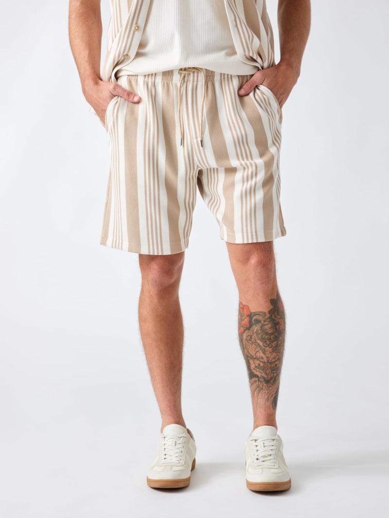 Striped shorts