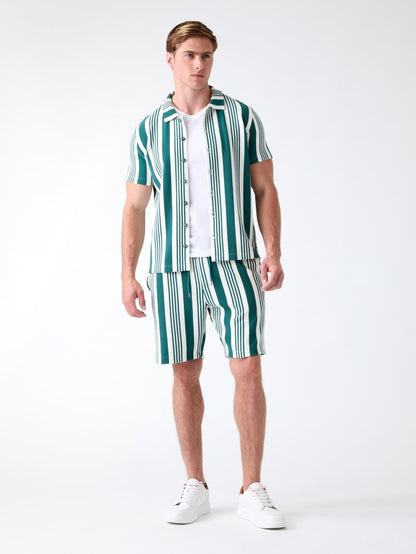 Striped shorts