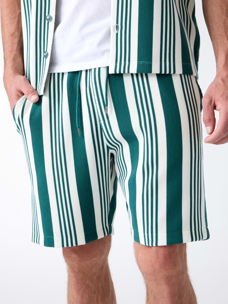 Striped shorts
