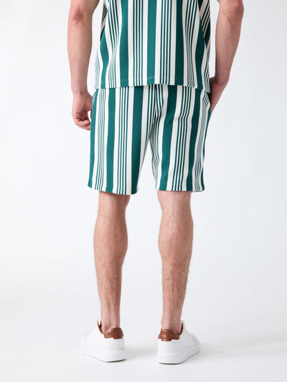Striped shorts